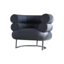 Demure Velvet Armchair – Contemporary Upholstered Accent Chair, Modern Living Room Seating, Comfortable Lounge Chair for Bedroom, Office & Lounge – Green, Black, White, Blue
