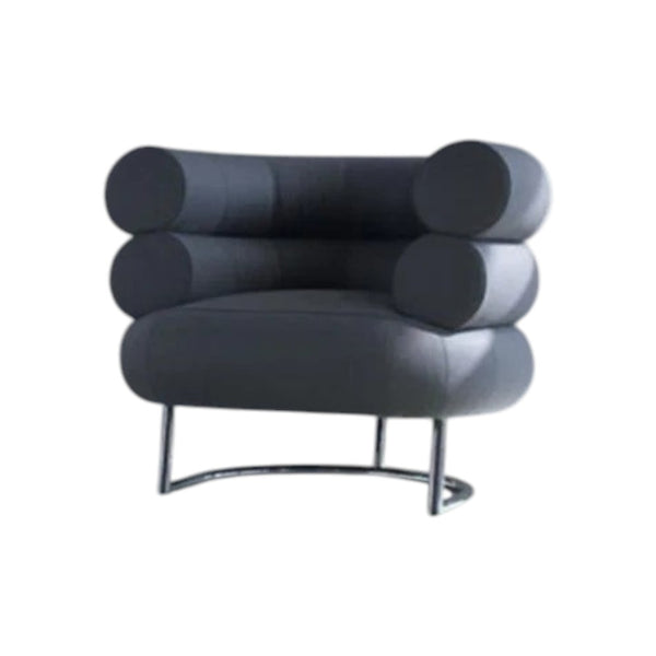 Demure Velvet Armchair – Contemporary Upholstered Accent Chair, Modern Living Room Seating, Comfortable Lounge Chair for Bedroom, Office & Lounge – Green, Black, White, Blue