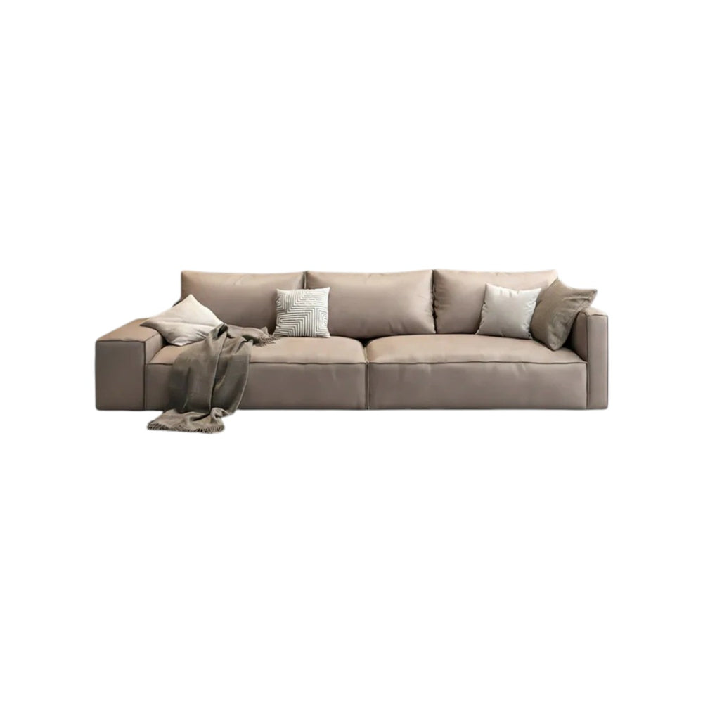 Hartste Two-Seater Sofa in Leathaire – Contemporary Modern Compact Couch, Comfortable Upholstered Living Room Sofa, No Assembly Required - My Store