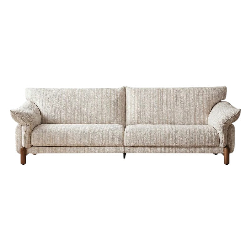 Eclat 2-Seater Sofa – Modern Linen & Chenille Upholstered Couch | Contemporary Living Room Sofa in Multiple Colours - My Store
