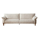 Eclat 2-Seater Sofa – Modern Linen & Chenille Upholstered Couch | Contemporary Living Room Sofa in Multiple Colours - My Store