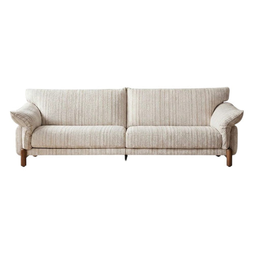 Eclat 2-Seater Sofa – Modern Linen & Chenille Upholstered Couch | Contemporary Living Room Sofa in Multiple Colours - My Store