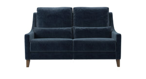 High Back Iggy 2 Seat Recliner Sofa in Pumice House Basket Weave