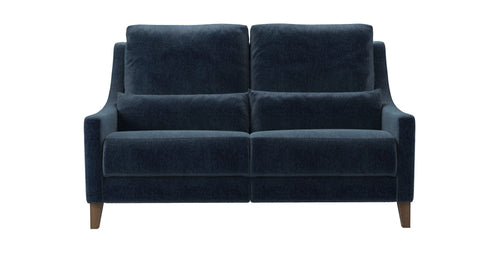 High Back Iggy 2 Seat Recliner Sofa in Pumice House Basket Weave