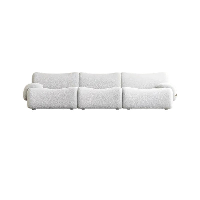 Matuszewski Modular Bouclé Sofa – 3 Seater Contemporary Modern Living Room Couch with Soft Bouclé Upholstery (White or Black) - My Store