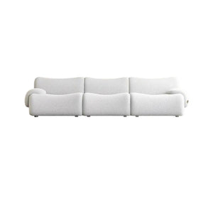 Matuszewski Modular Bouclé Sofa – 3 Seater Contemporary Modern Living Room Couch with Soft Bouclé Upholstery (White or Black) - My Store