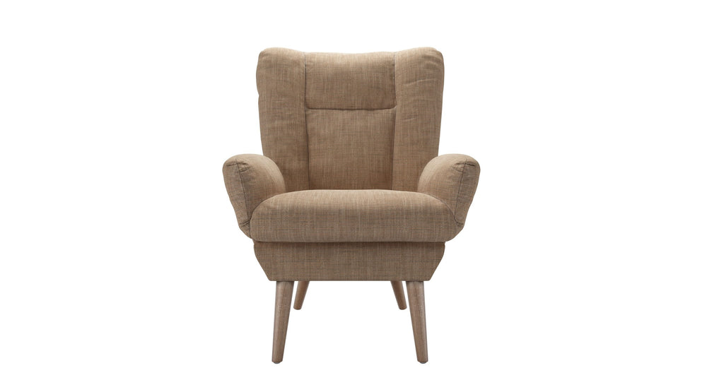 Ellora Armchair in Pumice House Basket Weave