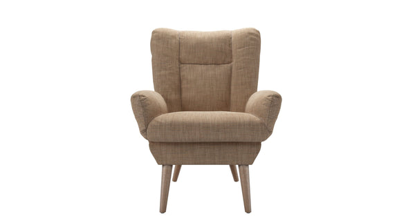 Ellora Armchair in Pumice House Basket Weave
