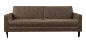 Jude 3 Seat Sofa bed in Navy Velvet