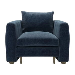 Tiffany Slim Armchair in Pumice House Basket Weave - My Store