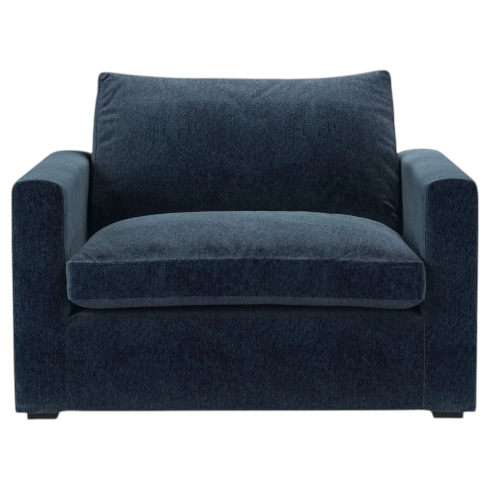Long Island Slim Armchair in Pumice House Basket Weave - My Store