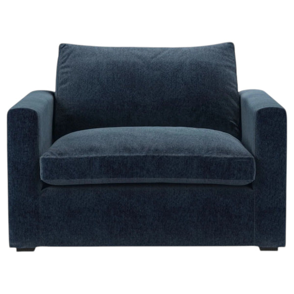 Long Island Slim Armchair in Pumice House Basket Weave - My Store