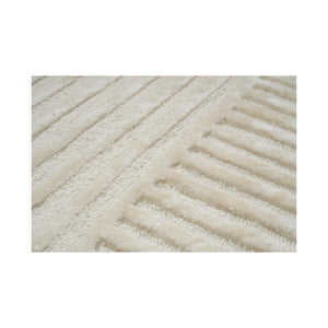 St Lucia Large Rug in Salt - My Store
