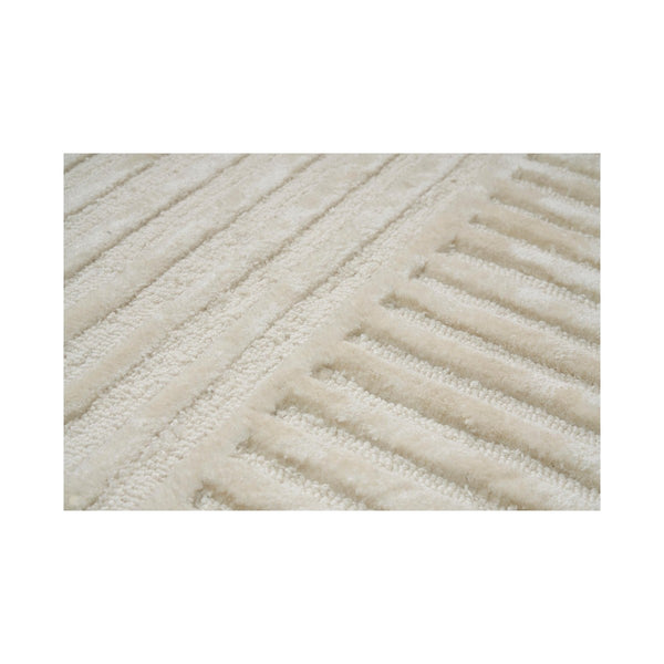 St Lucia Large Rug in Salt - My Store