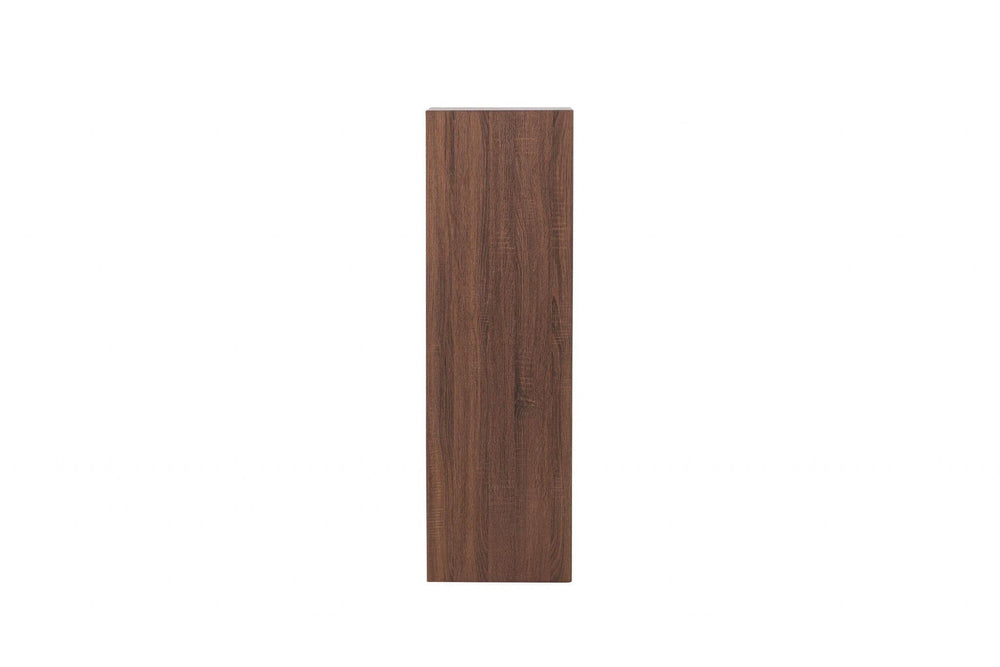 Ramsvik Side Table 40x130 cm – Brown, MDF Modern Console Table for Living Room, Hallway, or Bedroom