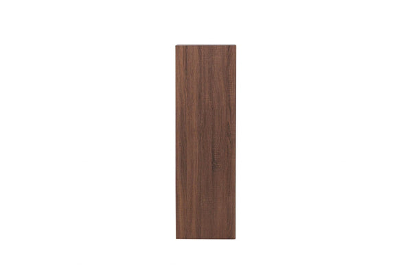 Ramsvik Side Table 40x130 cm – Brown, MDF Modern Console Table for Living Room, Hallway, or Bedroom