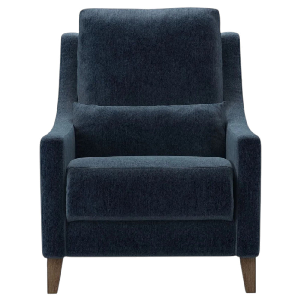 High Back Iggy Recliner Armchair in Pumice House Basket Weave - My Store