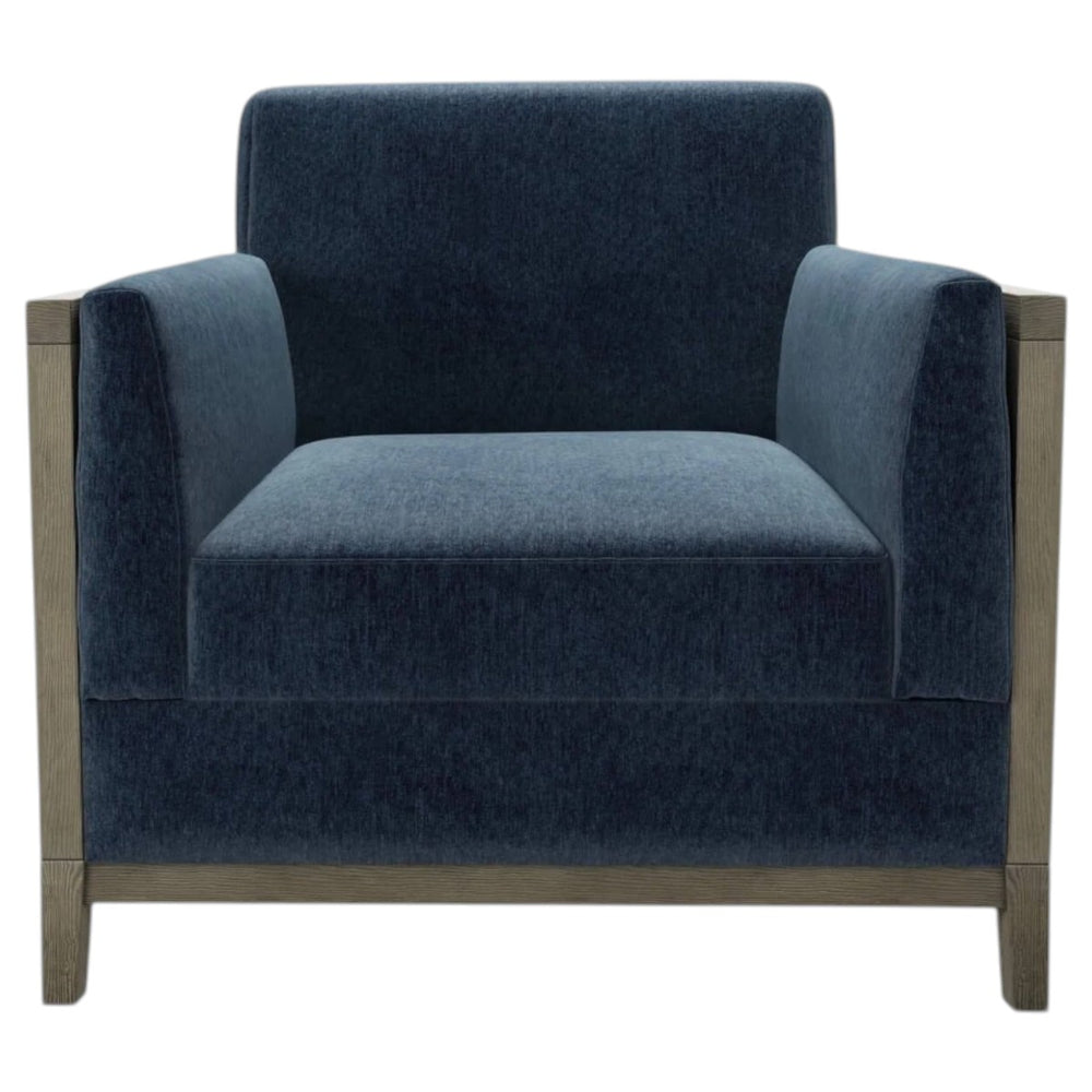 Chester Armchair in Alabaster Brushed Linen Cotton - My Store