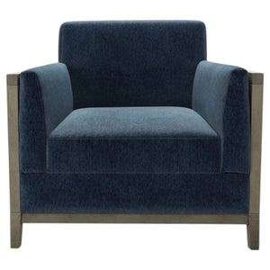 Chester Armchair in Alabaster Brushed Linen Cotton - My Store