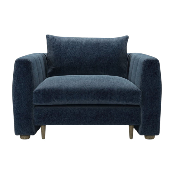 Tiffany Armchair in Pumice House Basket Weave - My Store