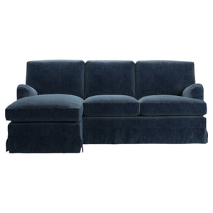 Bluebell Skirted Cover Chaise Sofa - My Store
