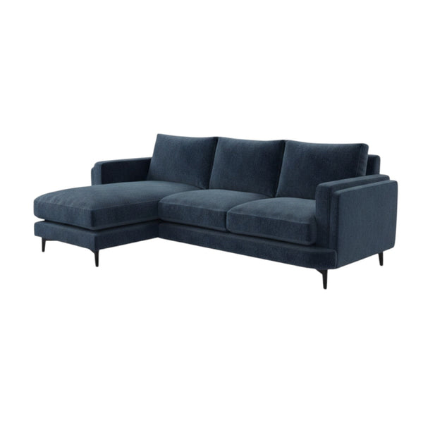 Boston Squared Arm Chaise Sofa - My Store