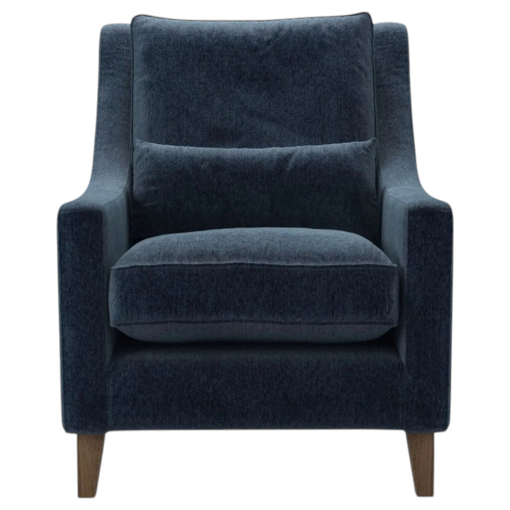 Iggy High Back Armchair in Pumice House Basket Weave - My Store