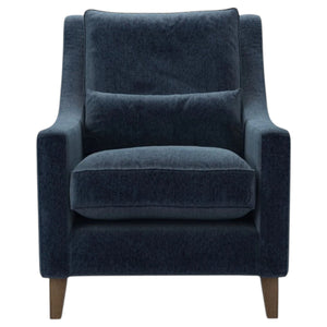 Iggy High Back Armchair in Pumice House Basket Weave - My Store