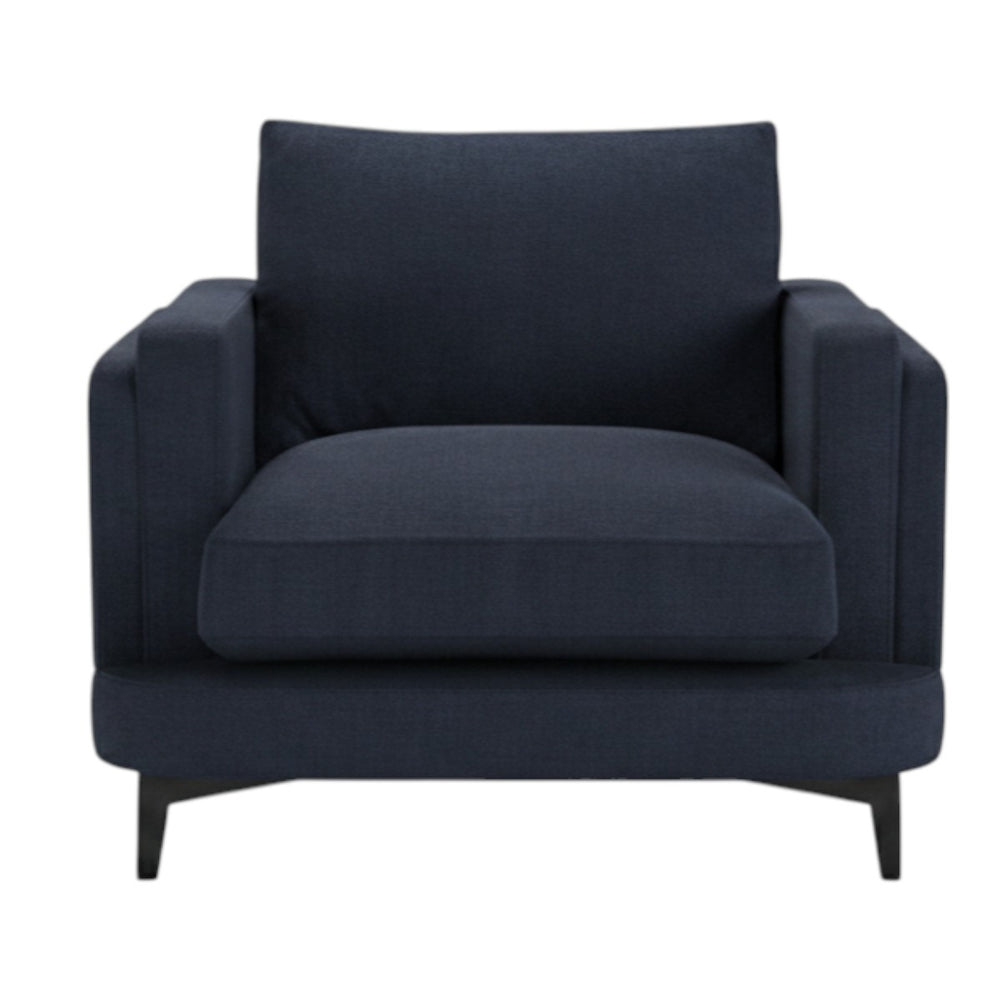 Boston Squared Arm Armchair in Pumice House Basket Weave - My Store