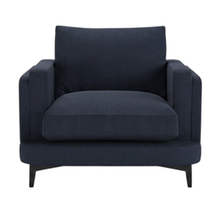 Boston Squared Arm Armchair in Pumice House Basket Weave