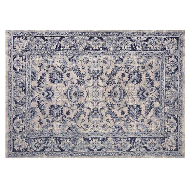 Ankara Medium Rug in Royal Azure - My Store