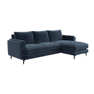 Boston Squared Arm Chaise Sofa - My Store