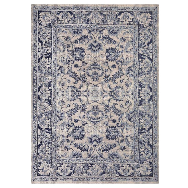 Ankara Medium Rug in Royal Azure - My Store