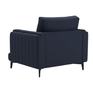Boston Squared Arm Armchair in Pumice House Basket Weave - My Store