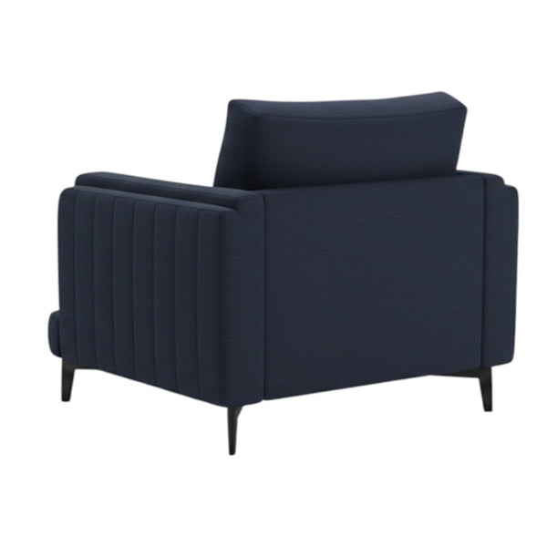 Boston Squared Arm Armchair in Pumice House Basket Weave - My Store