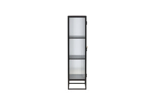 Garis High Storage Cabinet – Black