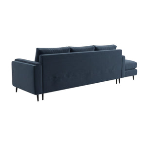 Boston Squared Arm Chaise Sofa - My Store