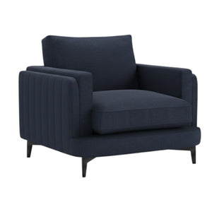 Boston Squared Arm Armchair in Pumice House Basket Weave - My Store