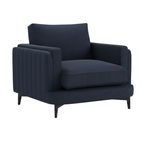 Boston Squared Arm Armchair in Pumice House Basket Weave - My Store
