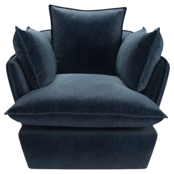 Malibu Armchair in Pumice House Basket Weave - My Store