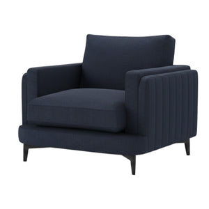 Boston Squared Arm Armchair in Pumice House Basket Weave - My Store