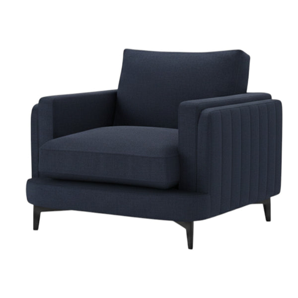 Boston Squared Arm Armchair in Pumice House Basket Weave - My Store