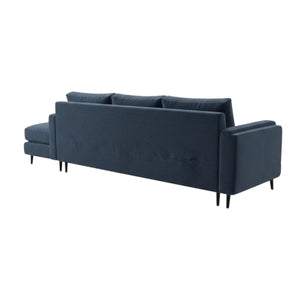 Boston Squared Arm Chaise Sofa - My Store
