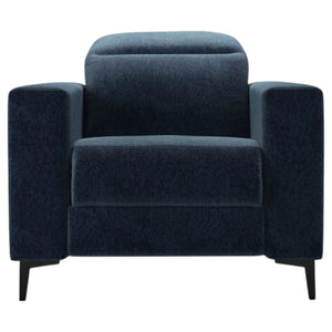 Ezra Recliner Armchair in Pumice House Basket Weave - My Store