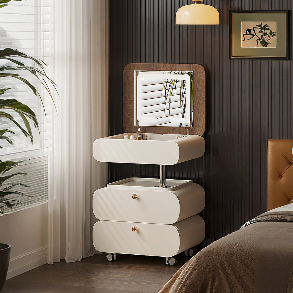 Collins Lift-Up Rotating Dressing Table & Bedside Table