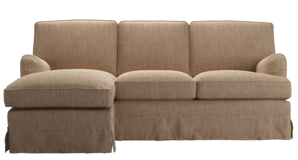 Bluebell Skirted Cover Chaise Sofa