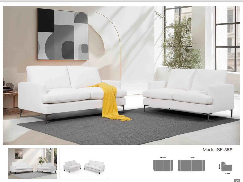 Belfast Beige 3+2 Sofa Set – Modern Living Room Furniture with Plush Cushions, Solid Wood Frame, and Adaptable Modular Design for Comfort and Style