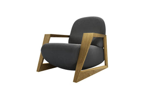 Hockney Armchair in Pumice House Basket Weave