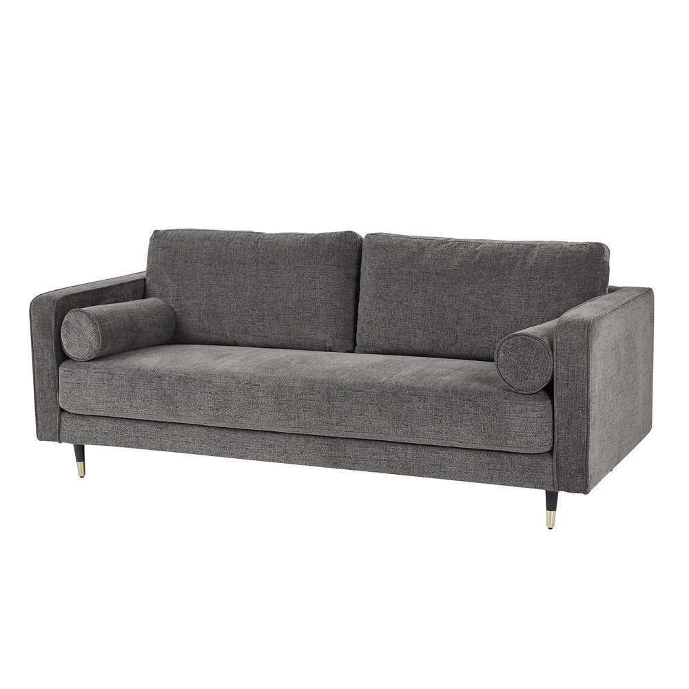 Hampton Grey Large Sofa Classic British Design with Modern Comfort
