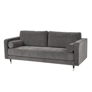 Hampton Grey Large Sofa Classic British Design with Modern Comfort